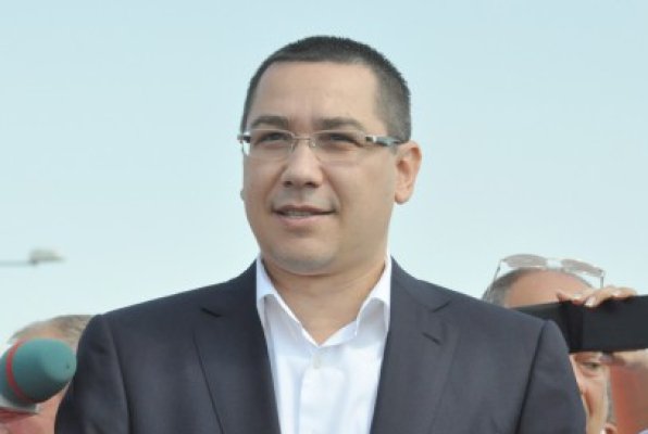 Ponta: Când pe poarta de la Cotroceni va ieşi Băsescu, îi vom face dreptate şi lui Nicolescu
